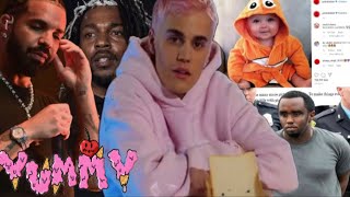 Kendrick Lamar Says DRAKE IS GAY! Justin Bieber’s CHILD TRAUMA Brought On By Usher & Diddy Parties?