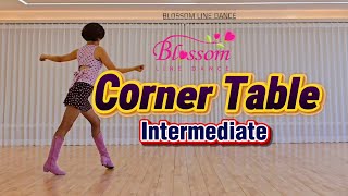 Corner Table Line Danceintermediate코너 테이블 라인댄스