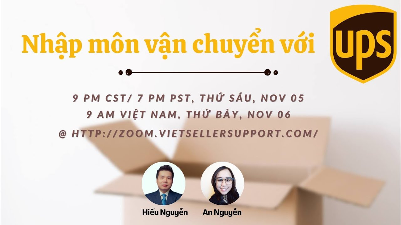 ups คือ  2022 Update  Nhập môn vận chuyển với UPS - Cách đăng ký tài khoản và ship Pallet hàng hóa.