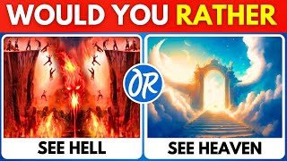 Would You Rather - HARDEST Choices Ever! 😱😲