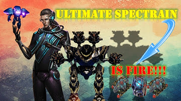Ultimate Spectre w/ Ultimate Shocktrain is LETHAL & Destroyed the meta! War Robots