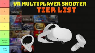 VR Multiplayer Shooter Tier List (Quest 2)