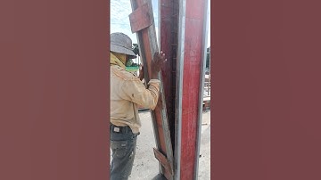 Install column formwork #shorts #construction