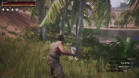 Conan Exiles Gameplay Part 1- Sandy Start