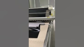 Richpeace automatic fabric spreading machine #spreading #spreadingmachine