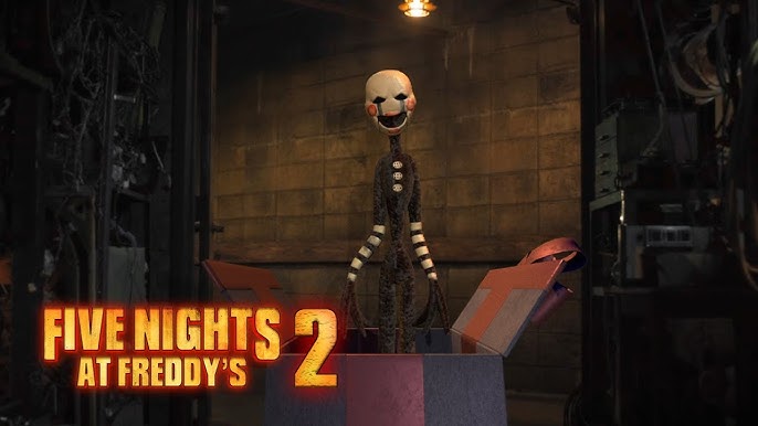 Five Nights At Freddy's 2 The Movie