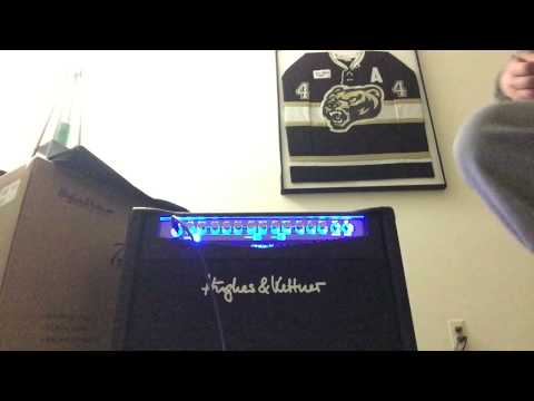 Hughes and Kettner tubemeister 36 combo demo #2