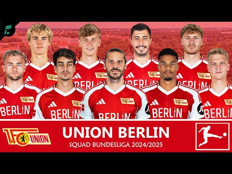 impor88 x durekturtoto - UNION BERLIN 🔴🟡 MEN SQUAD TEAMS - Bundesliga Season 2024/2025 with Update Transfer | FAN Football
