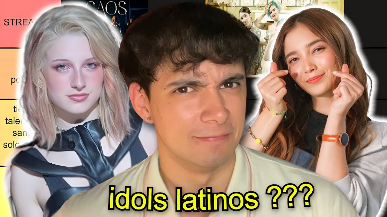 rankeando intentos de idol de kpop latinos (💀)