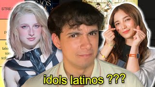 rankeando intentos de idol de kpop latinos (💀)