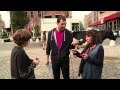 Billy on the Street: Cash Cow w/ Lena Dunham and Elena!