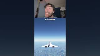 Combien de temps faut-il pour faire un Paris Marseille avec le Concorde ? #avion #concorde #aviation