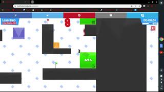 If I die, the video ends (Vex 4 unblocked)