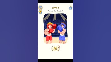 who is cheater level 7 #shorts #games #gameplay