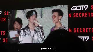 190907 GOT7 Fan Fest in BKK Seven Secrets - Day 3 : เล่นเกมทายคำจากภาพ 😂