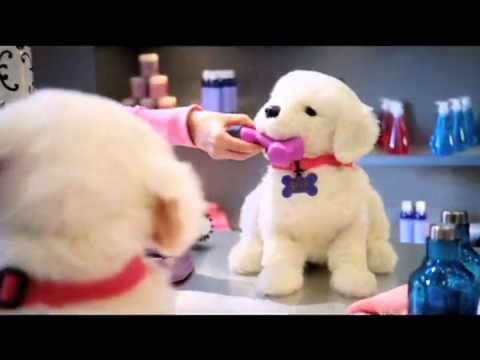 Fur Real Friends Cookie Puppy - YouTube