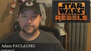 Star Wars Rebels TOYFAIR 2014 Reveals