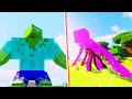 MINECRAFT TODAS AS FORMAS MUTANTES DOS MONSTROS DO MINECRAFT!! ‹ Stux777 ›