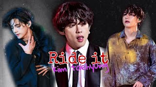 Ride it ft.kim taehyung 🔥🥵 | BTS V FMV...