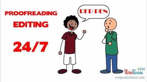 English Proofreading & Editing Service - RED PEN Quick & Easy 24/7