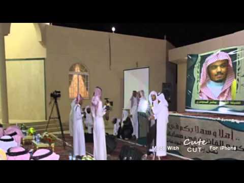 قصيدة عبدالله بن مرضي في الشيخ بندر بن نفل الودعاني