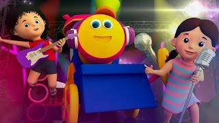 Bob The Train | lets have fun | original song | nursery rhymes | kids songs | 3d rhymes | kids tv