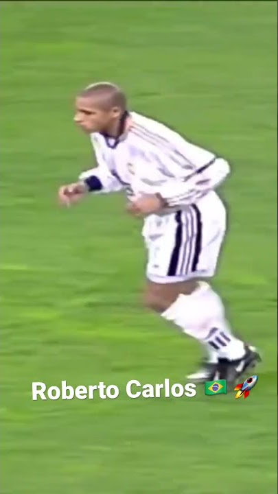 Roberto 🚀 Carlos 🤩 Shot Power #shorts