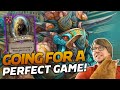 We're Going For A Perfect Game! | Hearthstone Battlegrounds | Savjz