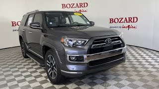 2023 Toyota 4Runner Jacksonville Daytona Beach Orlando St Augustine Near Me FL P9516A