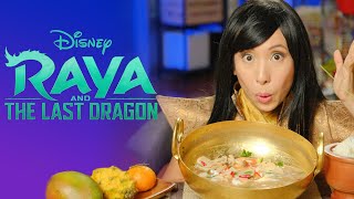 Cooking Kumandra Soup from Raya and the Last Dragon