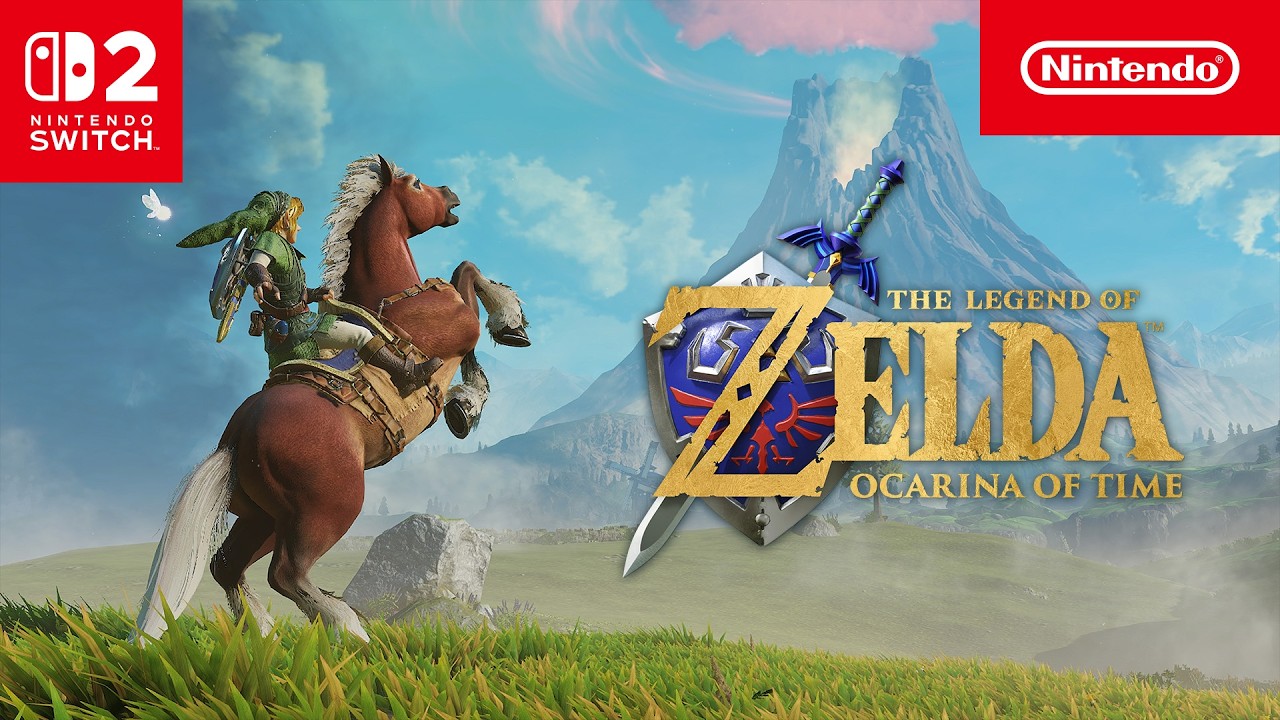 The Legend of Zelda: Ocarina of Time – Bande-annonce de présentation (Nintendo Switch 2)