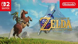 The Legend of Zelda: Ocarina of Time – Bande-annonce de présentation (Nintendo Switch 2) — trending on YouTube in Switzerland