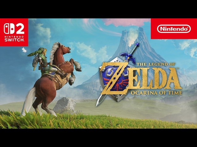 The Legend of Zelda: Ocarina of Time – Bande-annonce de présentation (Nintendo Switch 2)