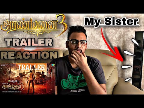Aranmanai 3 Trailer | Malaysian BOY REACTION | Arya | Sundar C | Raashi Khanna | Andrea