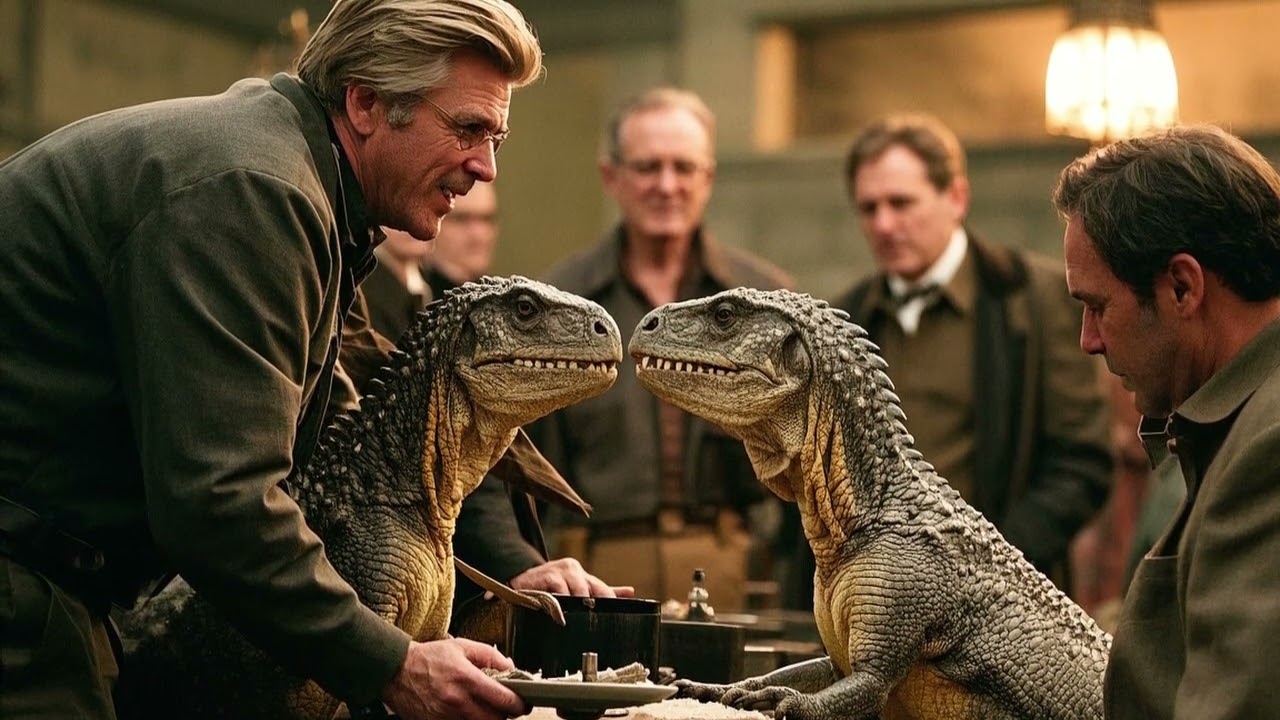 What If Dinosaurs Never Went Extinct? A World Ruled by Reptilian Intelligence