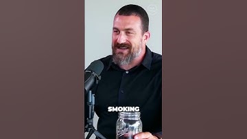 Nicotine vs Cannabis: Which Steals More Years? | Andrew Huberman #neuroscience #hubermanlab #shorts