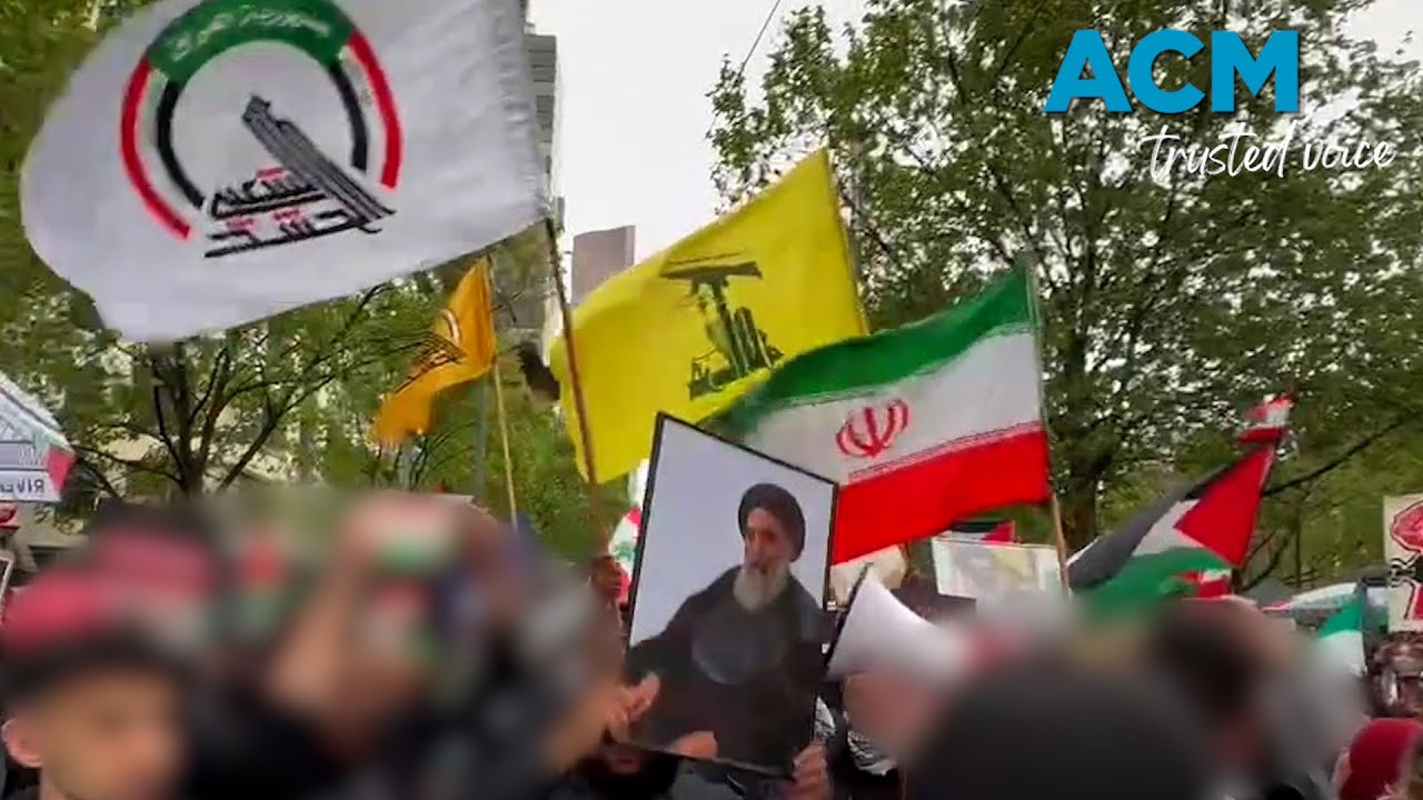 Community tensions boil after Hezbollah flag display