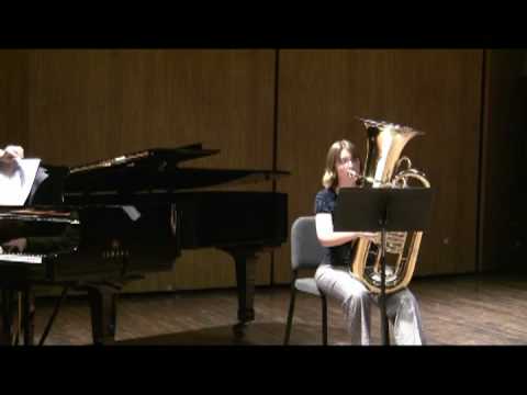 Holliday - Sonata for Tuba and Piano - I