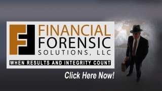 Financial Forensic Solutions, LLC - Creditors, Predators & Thieves Part 1