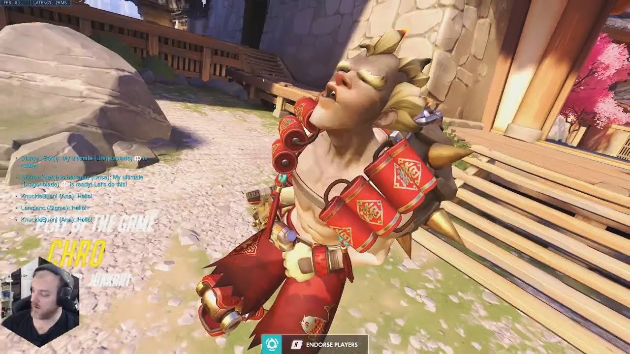 POTG! JUNKRAT ONE TRICK - CHRO! PROLIKECHRO JUNKRAT GAMEPLAY OVERWATCH SEASON 33 TOP 500