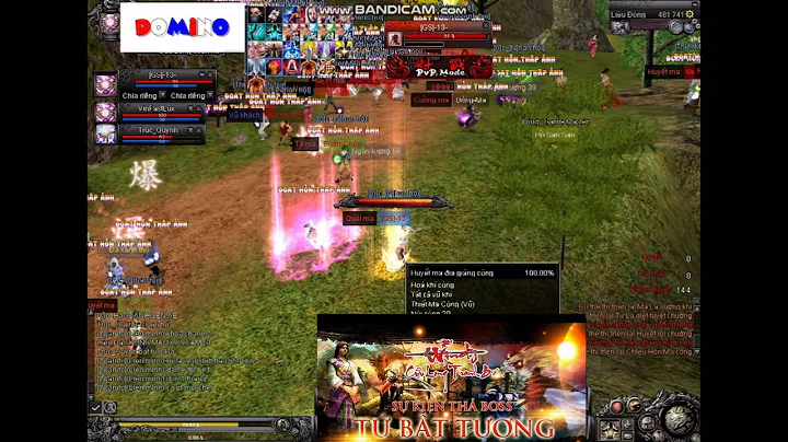 9D Windy - Event Thả Boss Tại Liêu Đông - Ác Nhân - TMHội