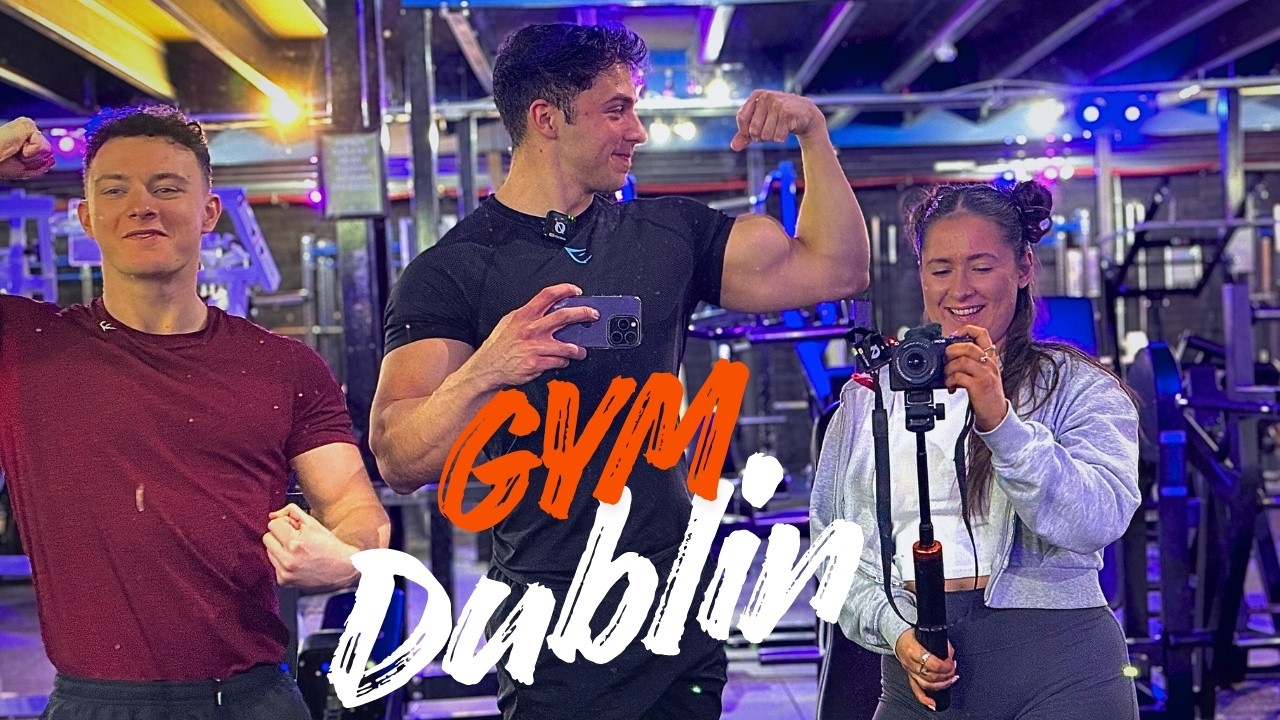 Мы тренировались в Дублине с ирландскими друзьями! | Аргентинец в Ирландии | Фитнес