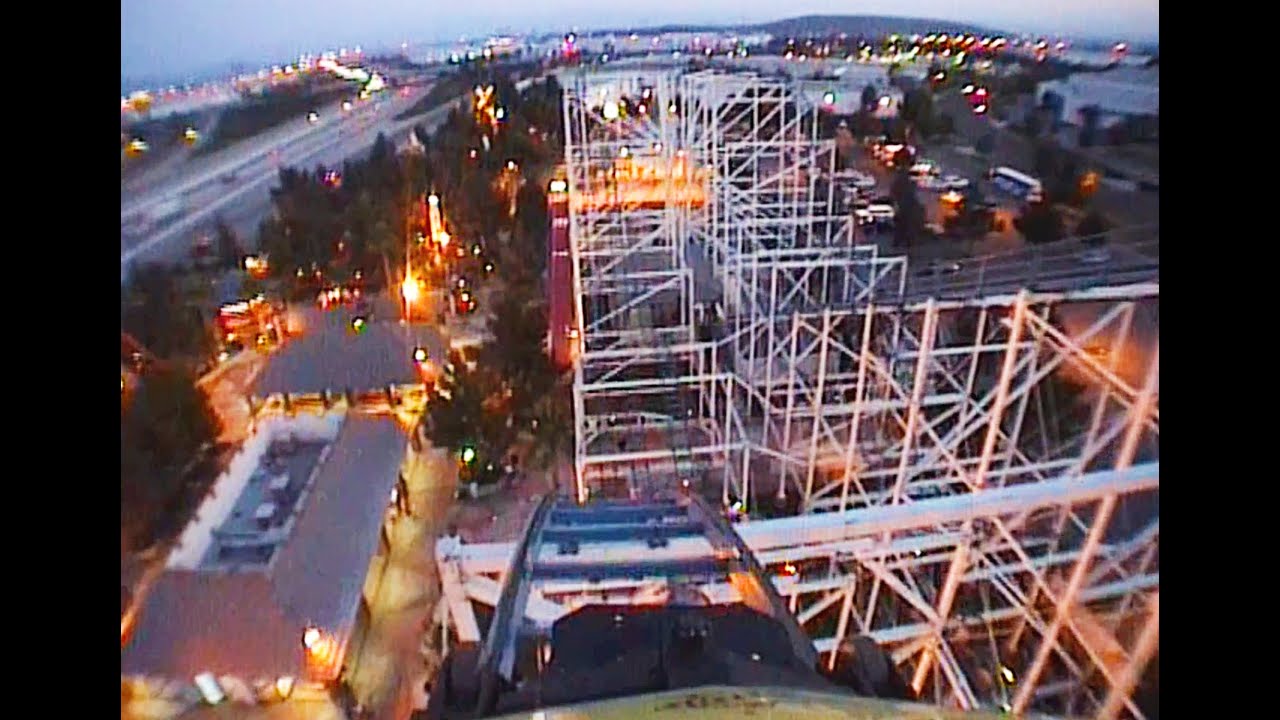 Screamer (2002 Footage plus Front Seat POV) - Scandia Amusement Park California USA