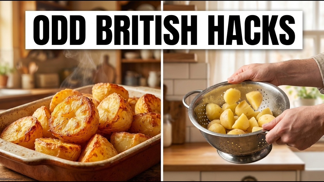 30 Oddly Useful British Cooking Tricks That Actually Work