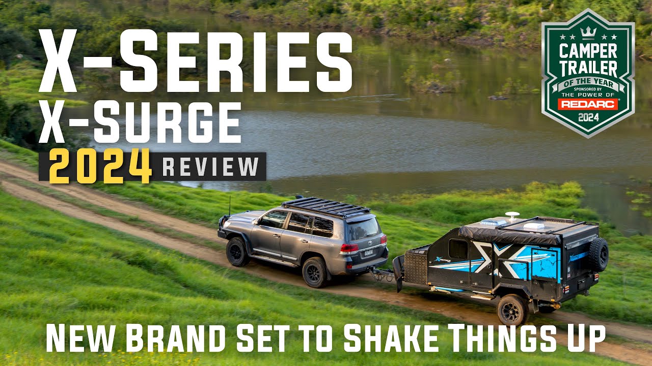 X-Series X-Surge | Кемпер-прицеп года 2024