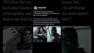 David Harbour teases new gear upgrades in Avengers Doomsday! ⚙️🛡️ #AvengersDoomsday #RedGuardian