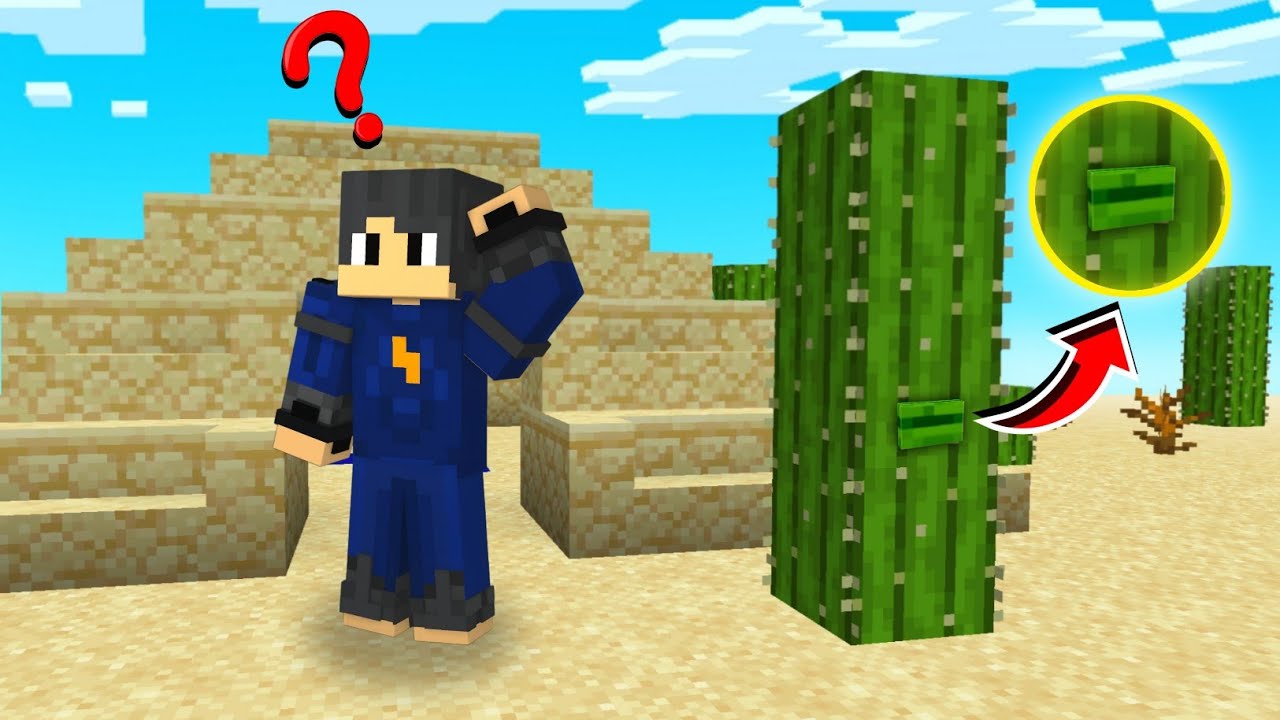 Minecraft Extreme Find The Button Challenge 