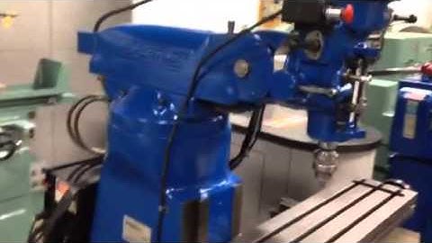 Bridgeport Prototrak Plus