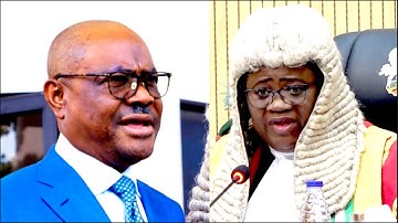 "Rechters zijn niet corrupt" - President van het Hof van Beroep prijst Wike en daagt Nigerianen u...