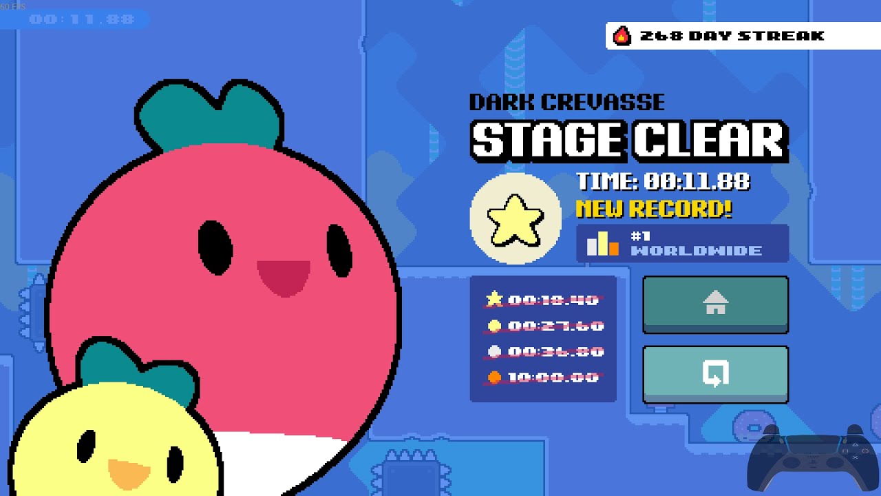 Daily Dadish - January 2, Dark Crevasse in 11.88